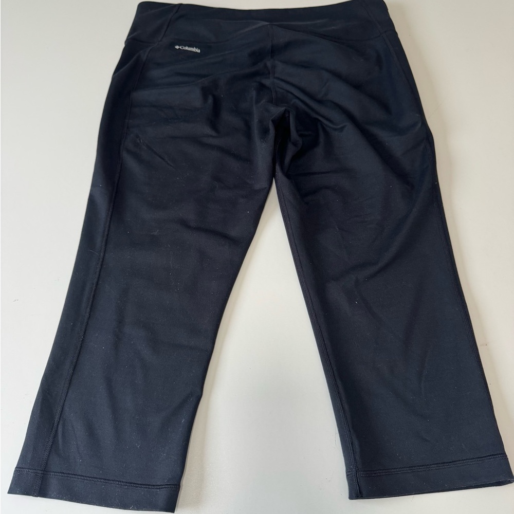Columbia woman black Black Leggings size L